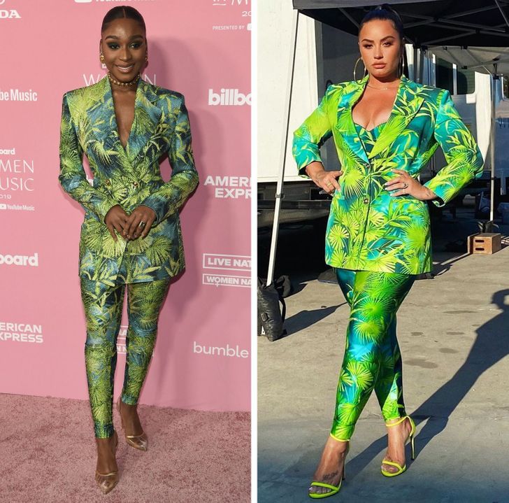 14 Celebrities Who Wore Identical Outfits But Still Shined Different