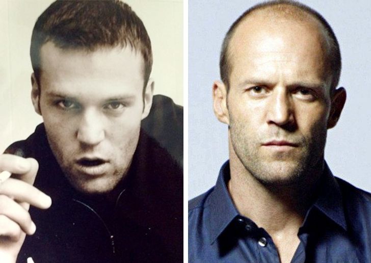 How These 12 Famous Actors Looked Before Going Bald