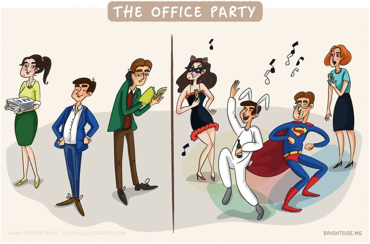 11 Illustrations That Describe Life in the Office Perfectly / Bright Side