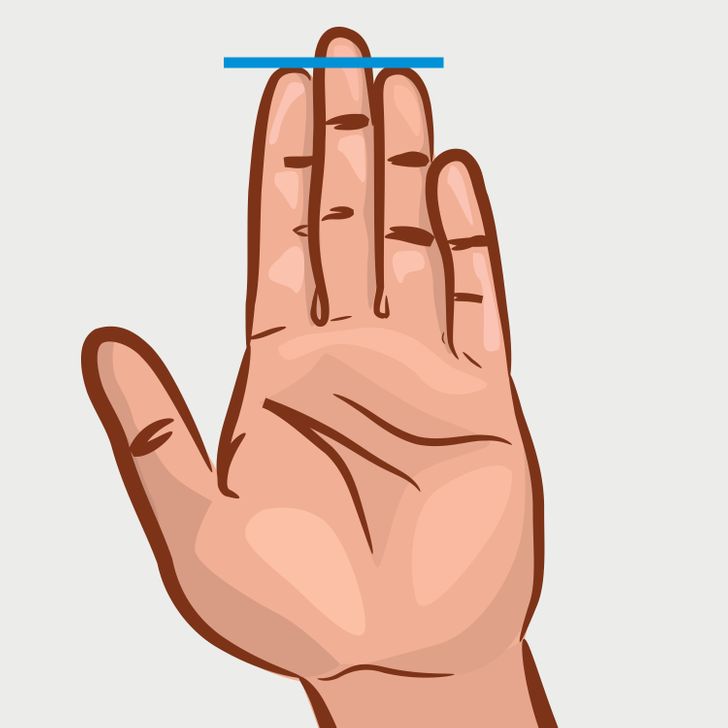 3 Things Your Finger Length Could Say About Your Personality