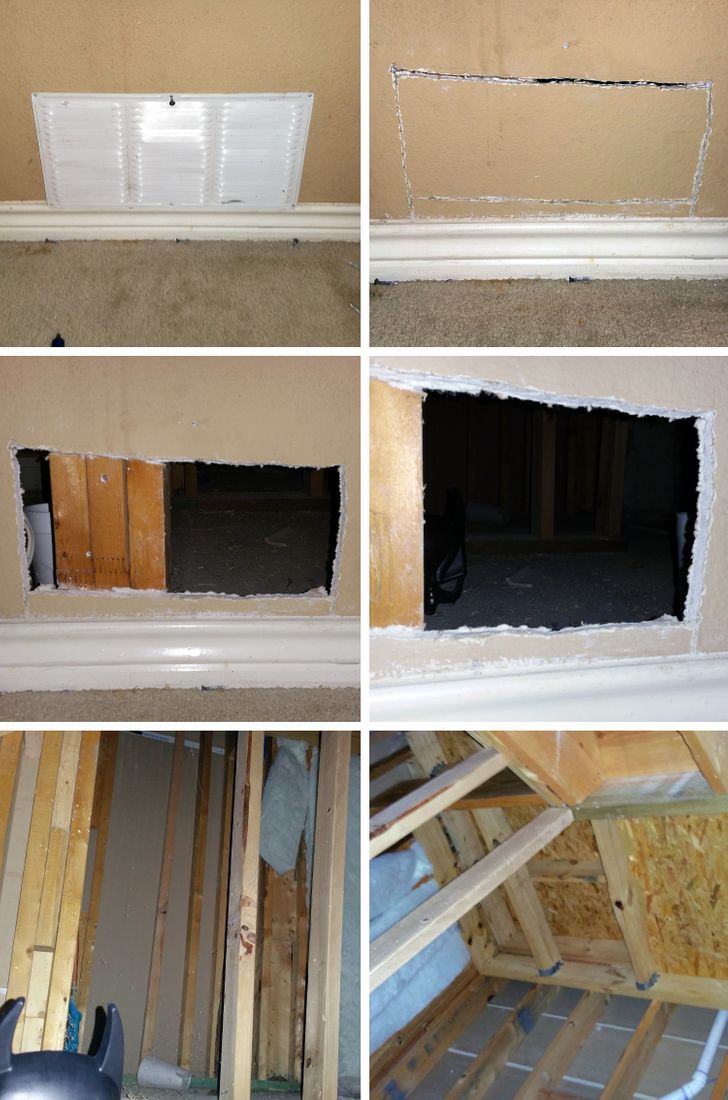 18 Times People Found a Secret Room in Their Own Home