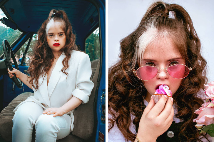 Jessica, a Model With Down Syndrome, Proves That Only You Can Define What Beauty Is