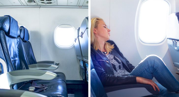 Why Are Most Airplane Seats Blue?