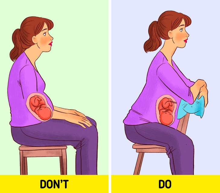 7 Postures to Have During Pregnancy That Are Good for You and Your Baby