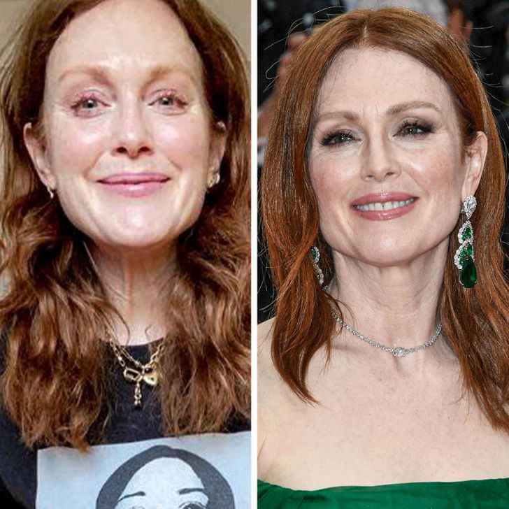 We Compared 17 Red Carpet Pictures Celebrities Over 60 to Those in Real Life — Years Have No Power Over Their Beauty