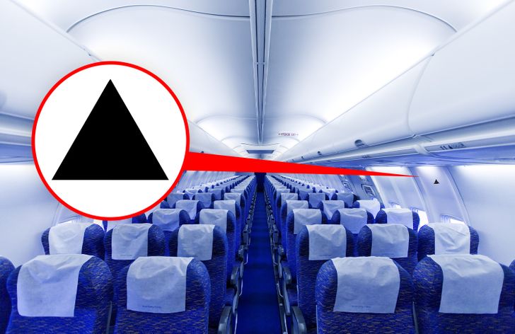 Uçaklarda Güvenliğiniz İçin Çok Önemli 8 Gizemli Küçük Şey
