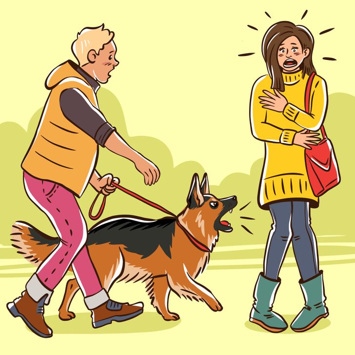 how to stop your dog from barking at people