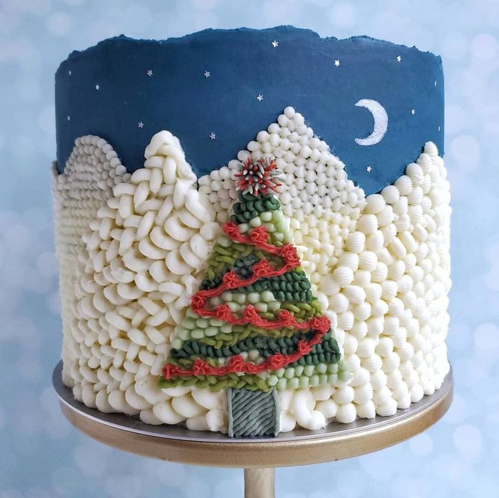 An Artist Makes Cakes That Look Like Embroidery and We Cannot Take Our Eyes Off Them