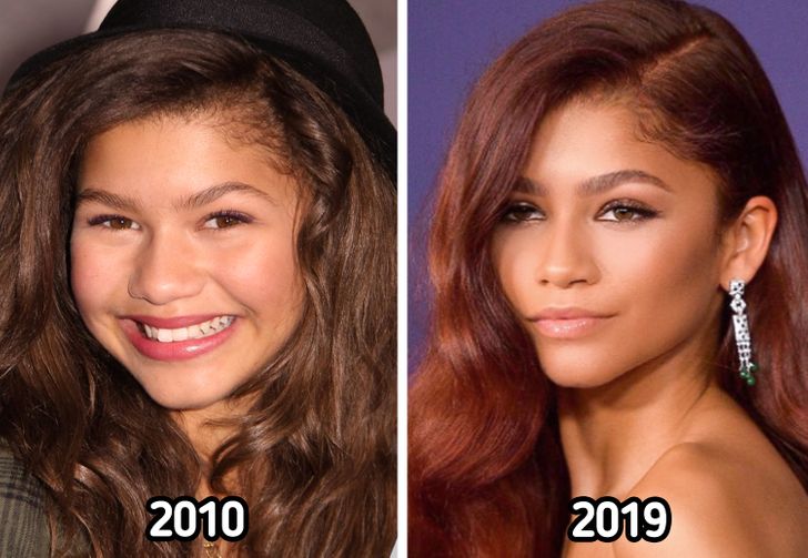 How 20 Celebrities Have Changed Since They First Stepped Into the Spotlight