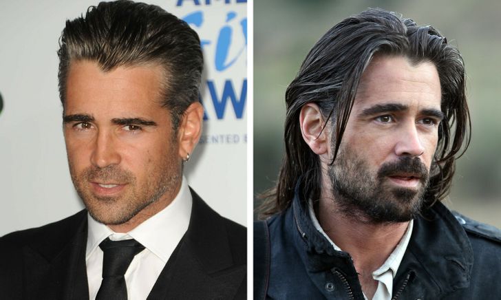 Long successful hair with men TOP 10