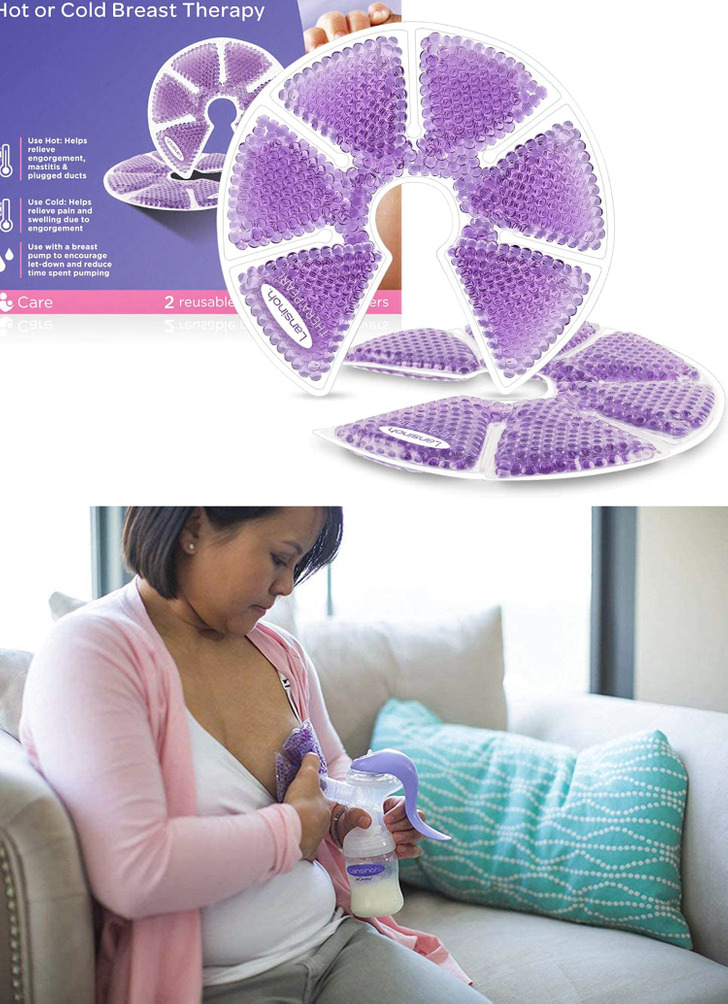 Breast Pads Decrease Engorgement Nursing Pads Encourage Let-Down