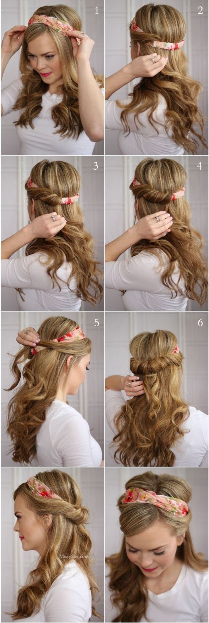 14 Hairstyles That Can Be Done in 3 Minutes