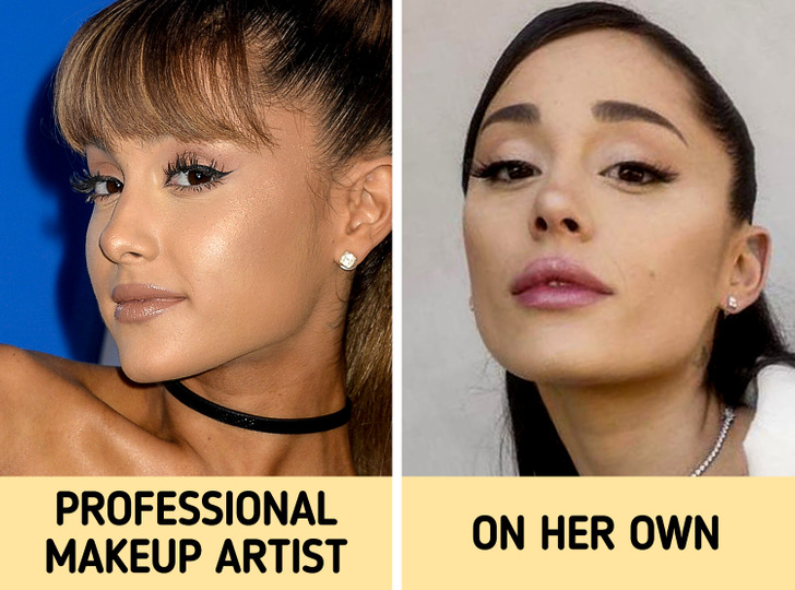 10 Celebrities That Do Makeup So Well, They Sometimes Prefer Not to Call the Pros