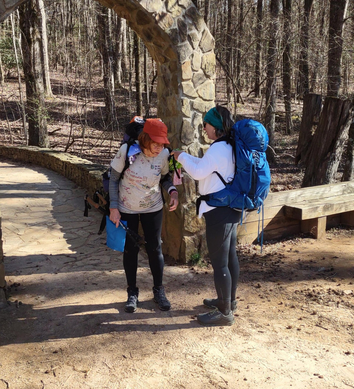Cahoda, 82, Starting North With a 34-Pound Pack