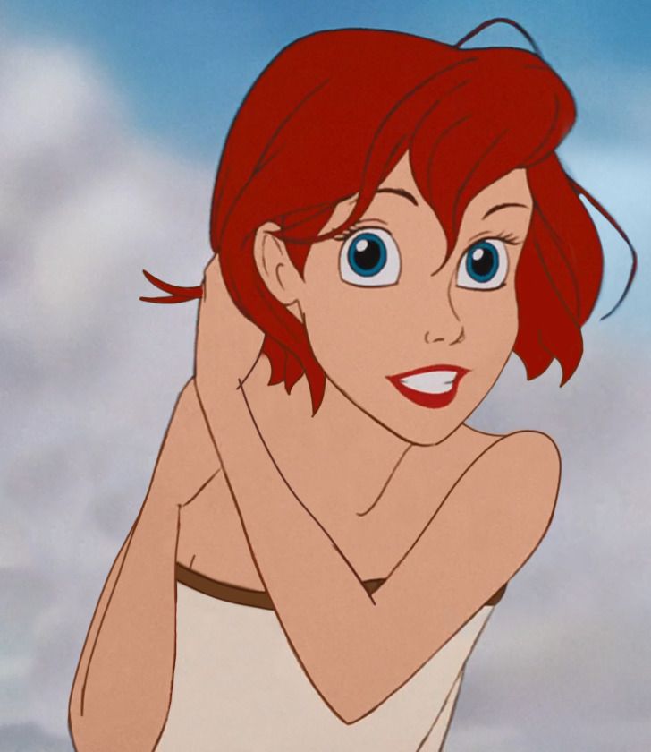 What Disney Princesses Would Look Like With Short Hair Ready To See Rapunzel