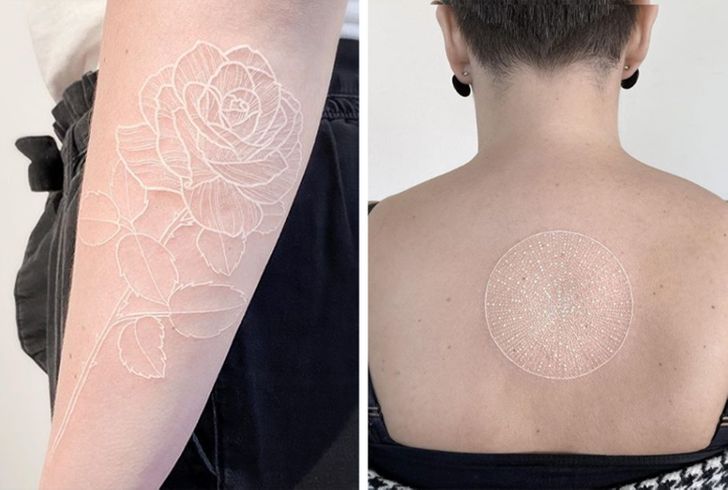 7 Things You Need To Know Before Getting A White Tattoo