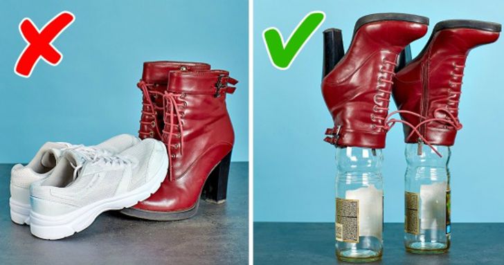 how to keep shoes looking new