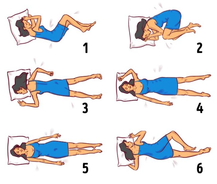 Personality Test: Your sleeping position reveals these personality