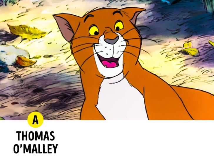 Test: Find Out If You Can Name These 14 Disney Cats