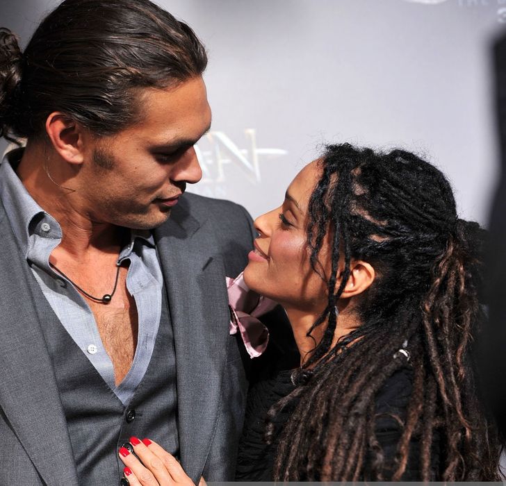 Jason Momoa Fell for Lisa Bonet at Age 8 When He Saw Her on TV, and 18  Years Later His Dream Came True / Bright Side