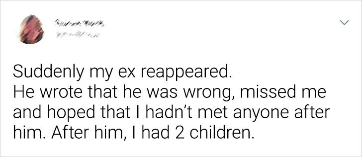 15+ People Who Had to See for Themselves That Exes Never Disappear From ...