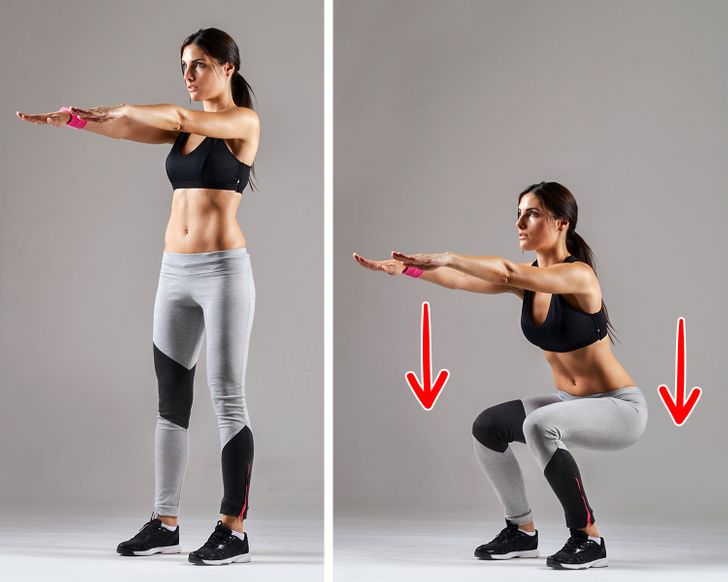 10 Exercises to Obtain a Thigh Gap That Will Only Take 10 Minutes a Day Bright Side