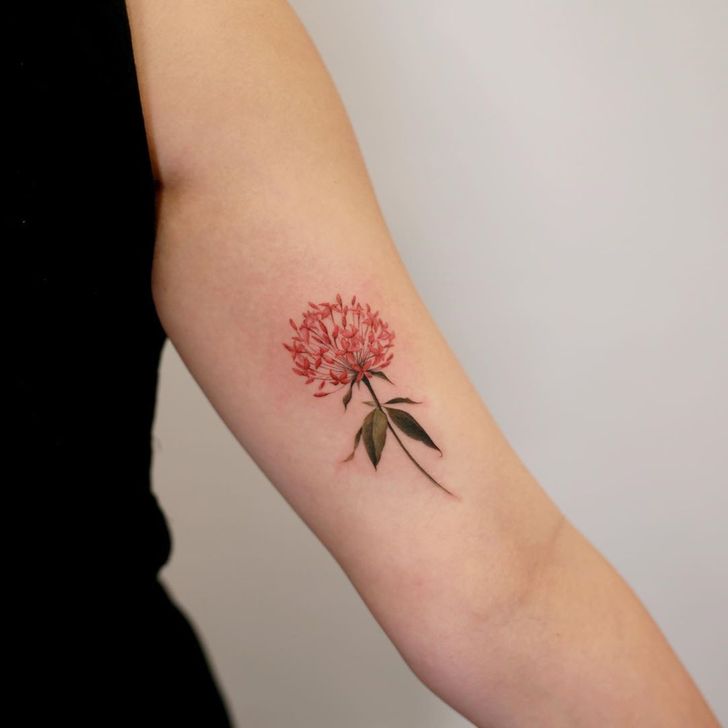 25 Tattoos by a South Korean Artist That Are Fresh and Delicate Like the  Scent of Cherry Blossoms  Bright Side