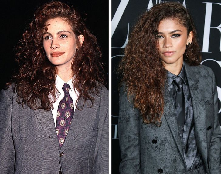 15 Outfits From the ’90s That Modern Celebrities Decided to Try Out for Themselves