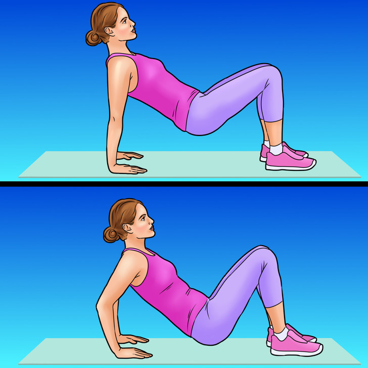 8 Terribly Easy Home Exercises To Build Arm Muscles Bright Side
