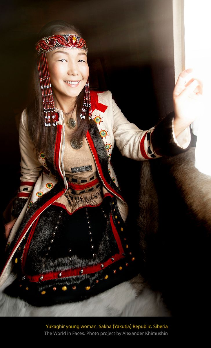 Native Siberian Women