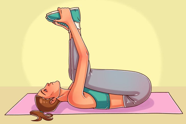 8 Evening Exercises That Will Help You Sleep Like a Baby