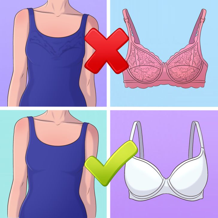8 Tips That Will Help You Choose the Perfect Bra for Your Outfit