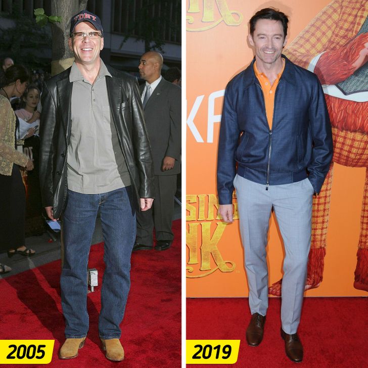 How 15 Same-Age Pairs of Celebs Looked on Red Carpets in the 2000s vs Now