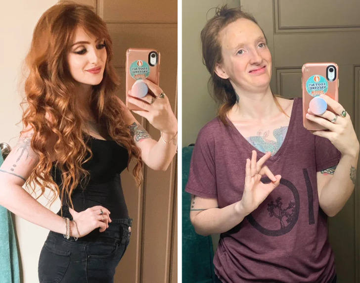 15 Brave Girls Who Don’t Care About Beauty Standards and Choose to Laugh Instead