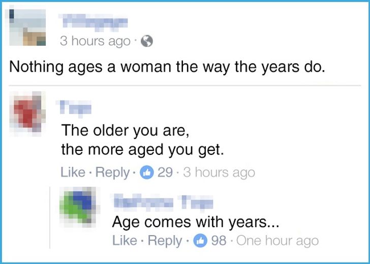 16 Priceless Comments From the Internet
