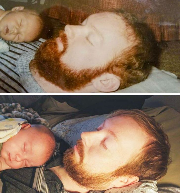 17 Photos That Prove Genes Are a Really Powerful Thing