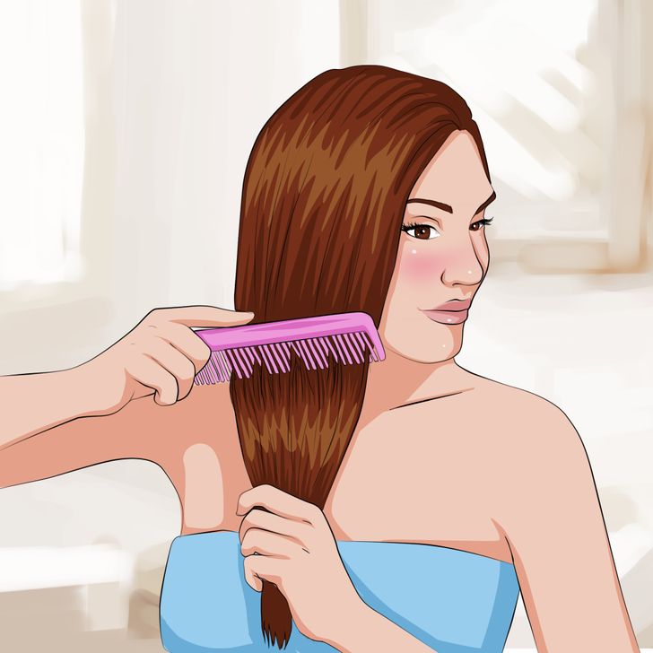 13 طريقة طبيعية لجعل شعرك أملس كالحرير