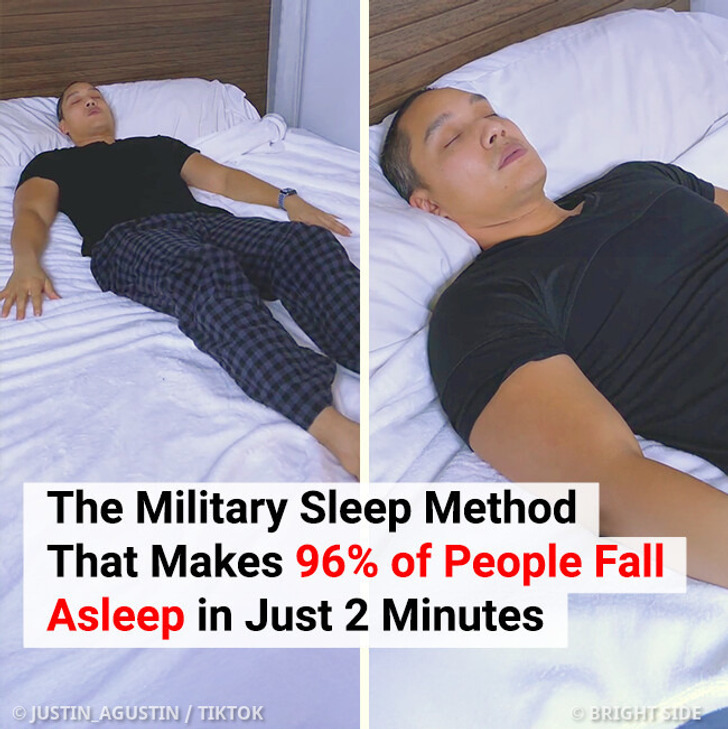 Military Sleep Method That Makes 96% of People Fall Asleep