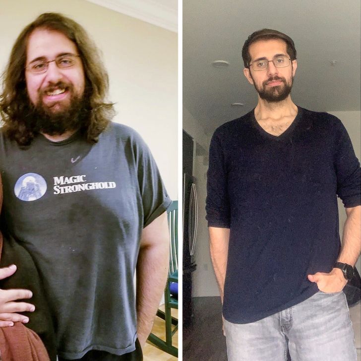 20 Photos That Show Us What “Huge Transformations” Look Like