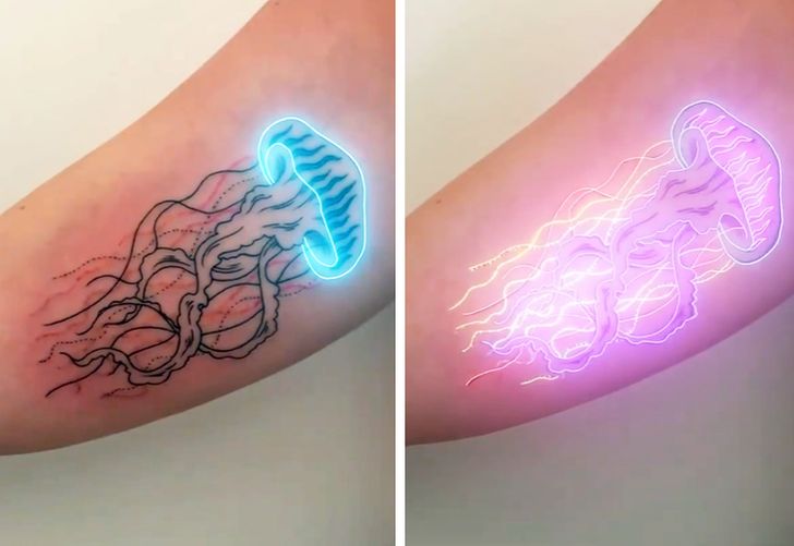 Glow in the Dark Tattoos Everything You Need to Know About UV Tattoos
