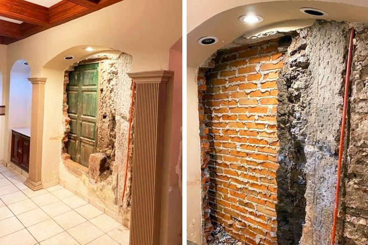 18 Times People Found a Secret Room in Their Own Home