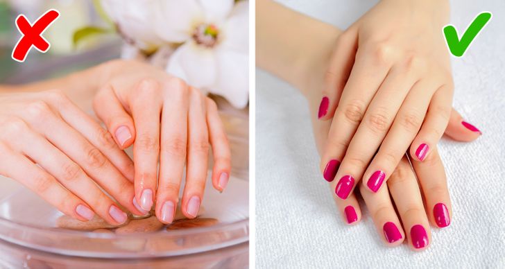 9 Manicure Mistakes That Can Spoil Your Image