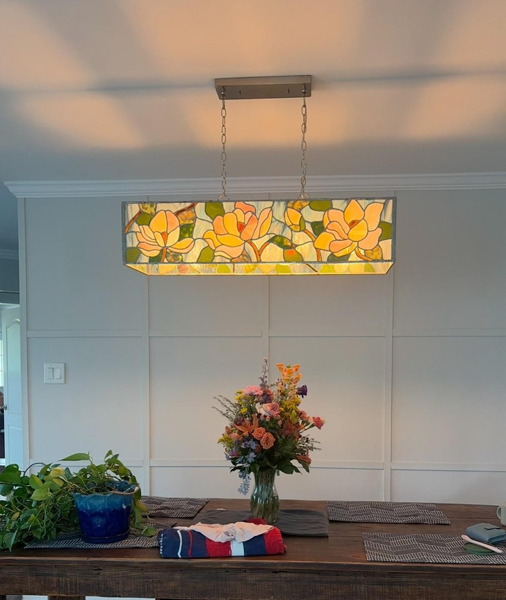 A Sixth Piece, a First Light Fixture and a Teacher Who Spoke No English