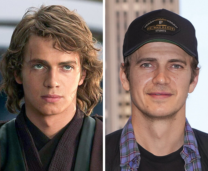 hayden christensen look alike