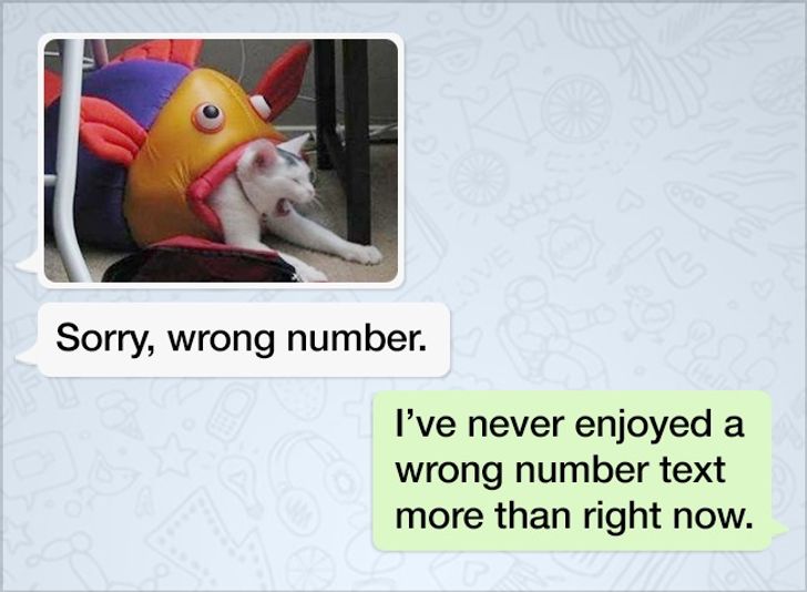 24 Hilarious Wrong Number Messages That Blew Up The Internet