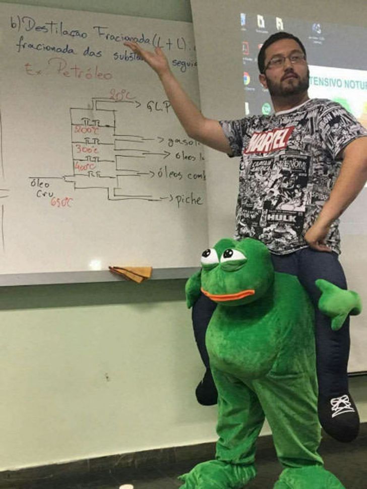 20 mësues me një sens të mrekullueshëm humori