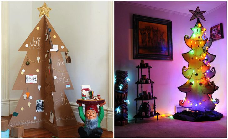 15 seriously creative ideas to help you get the perfect Christmas tree