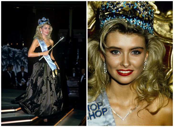 15 of the Most Radiant "Miss World" Beauty Queens in History