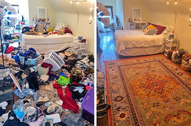 17 Before and After Pics That Show the Magical Power of Cleaning