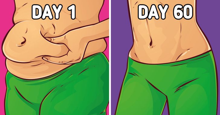 9 Effective Ways to Tighten Your Belly / Bright Side